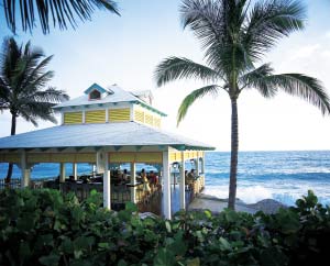 Atlantis Resort Beach Bar: Paradise Island Bahamas