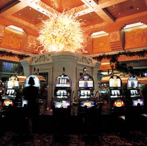 Temple of the Sun: Casino at the Atlantis Resort, Paradise Island Bahamas