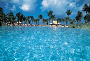 Coral Towers Pool: Atlantis Resort Paradise Island, Bahamas