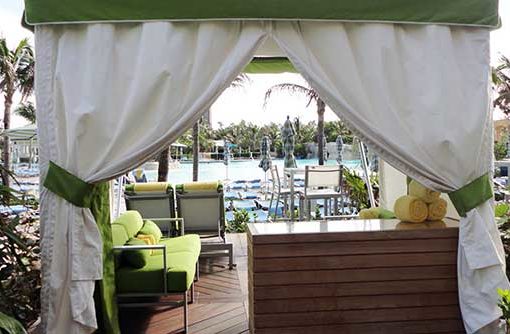 Private Cabanas