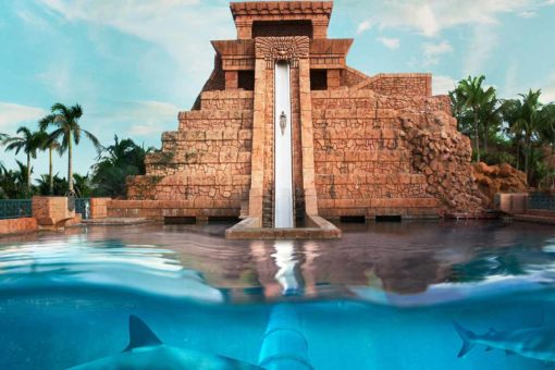 Mayan Temple Atlantis