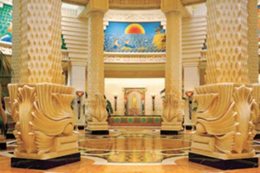 Royal Tower lobby