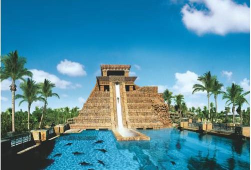 Atlantis Coral Towers slide