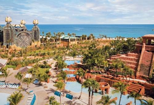 Atlantis Coral Towers view