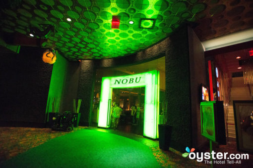 Nobu outside