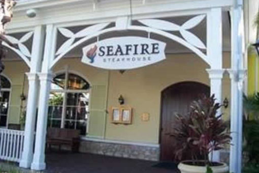 Seafire Steakhouse enter