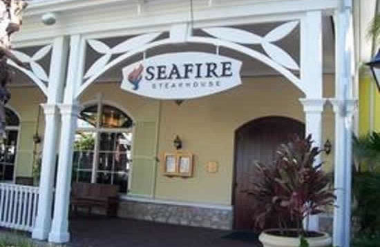 Seafire Steakhouse enter