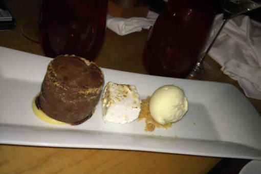 Seafire Steakhouse desserts