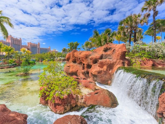 Atlantis Paridise Island Bahamas Poo;s Lagoons