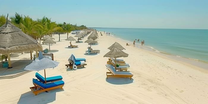 Beach in the Bahamas