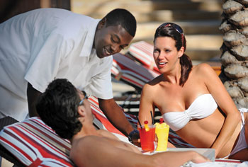 Cove Pool Atlantis consierge service