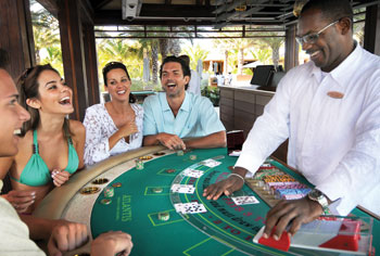 Cove Pool Atlantis poolside casino