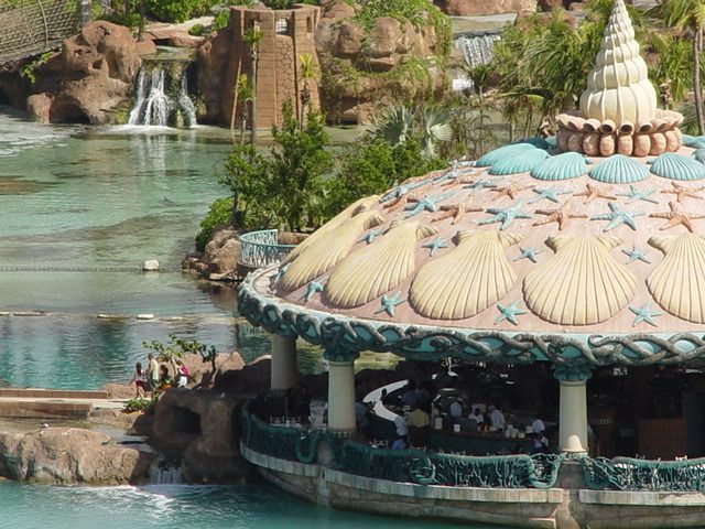 Lagoon Bar And Grill Atlantis Nassau Bahamas