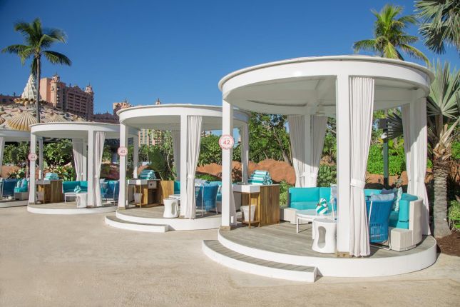 Atlantis Bahamas Cabanas