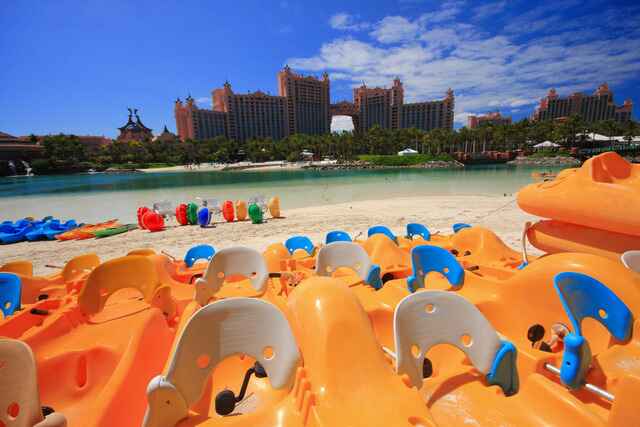 Atlantis Resort Bahamas Non motorized water sports 