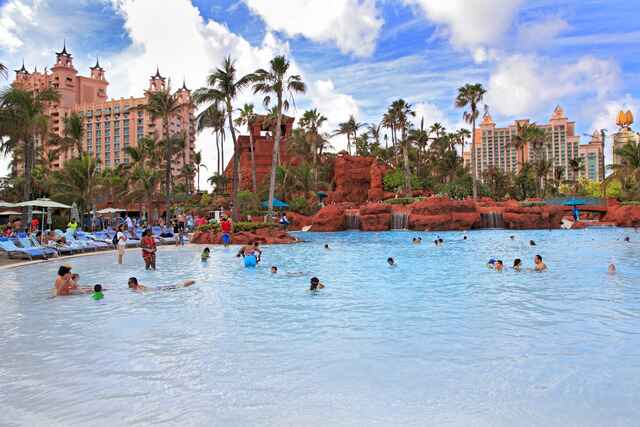 Atlantis Resort Bahamas 1 of many pools