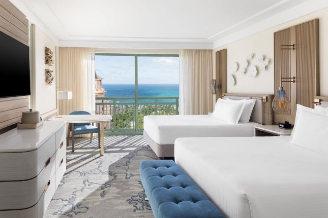 2 queen beds Atlantis queen deluxe