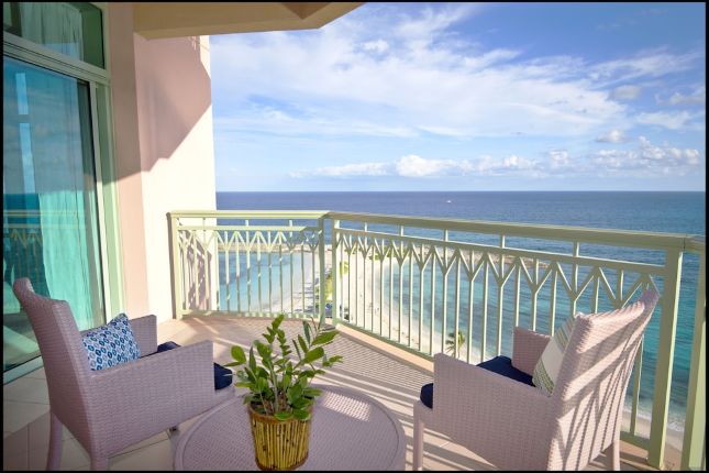 Editors Favorite Room Atlantis Beach Tower Beachfront Balcony