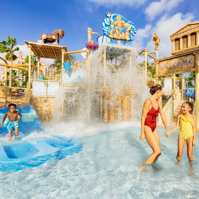 Atlantis Nassau Paridise Island kids pool