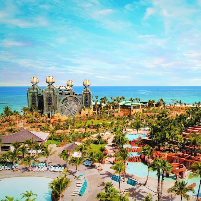 Atlantis Paradise Island, Nassau, Bahamas