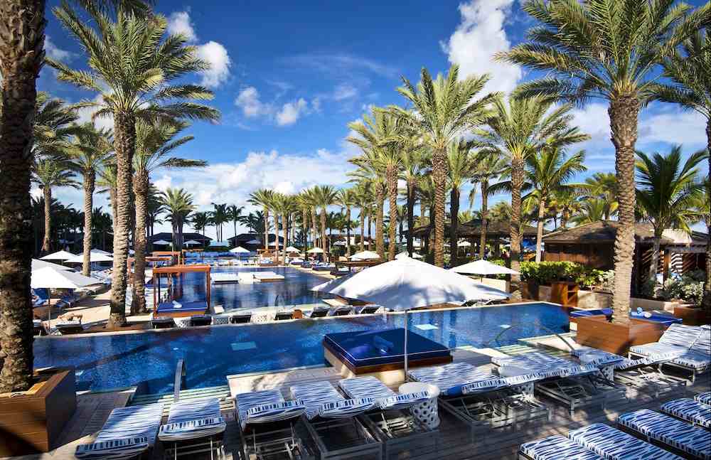 Cove Azure Suites pool area