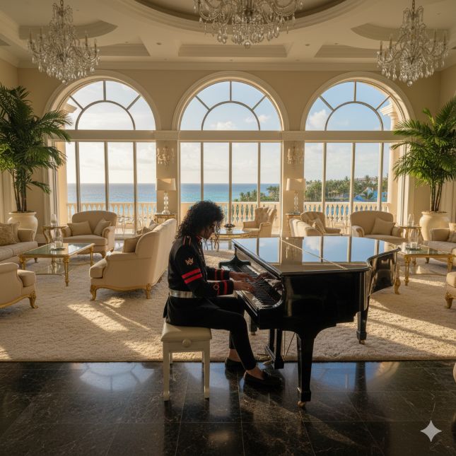 Michael Jackson bridge suite Atlantis price