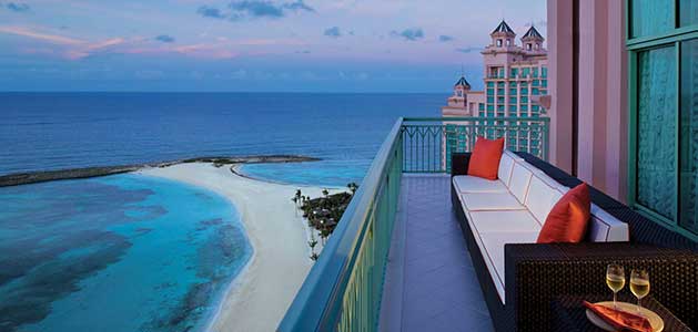 The Reef Penthouse Balcony
