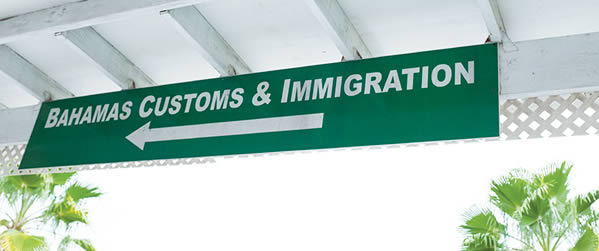 Customs Immigration Bahamas