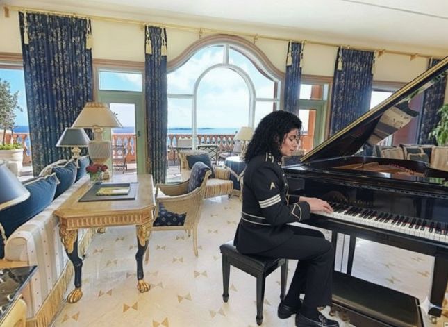 Michael Jackson Bridge Suite Atlantis Bahamas