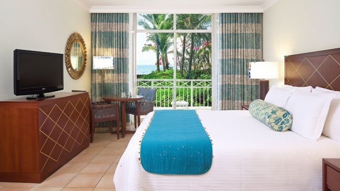 Water View and Garden View Rooms