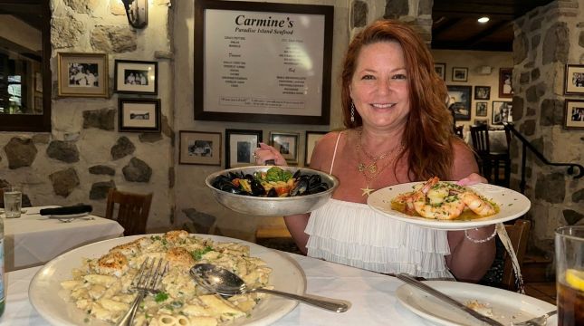 Carmines Paradise Island Bahamas Seafood Menu mussle 645 – Carmines Atlantis fish Carmine's Paradise Island Bahamas Seafood Menu mussle