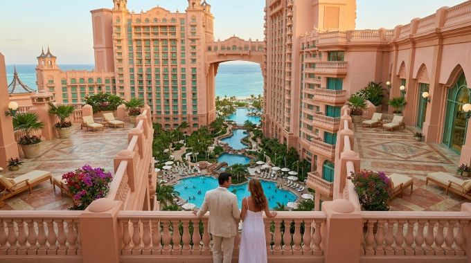 Couple and family enjoying diner